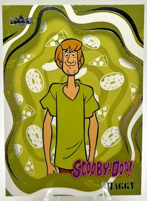 2024 Fleer Scooby Doo Shaggy Paranormal Spirits 030/199 NM #28 - Image 1 of 2