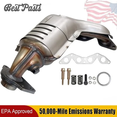 Convertidores catalíticos aptos 2001 2002 2003 2004 2005 Honda Civic Acura EL 1,7 L EPA Foto 1 de 4