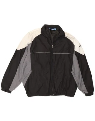 REEBOK Mens Windbreaker Jacket UK 42 XL Multicoloured Colourblock BL10 - Image 1 of 3