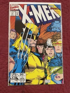 X-Men #11 (Marvel 1992) Iconica copertina Jim Lee Wolverine alta qualità - Foto 1 di 1