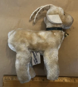 Vintage Woolikin Mohair Plüschtier Ziege Made In Japan - Bild 1 von 10