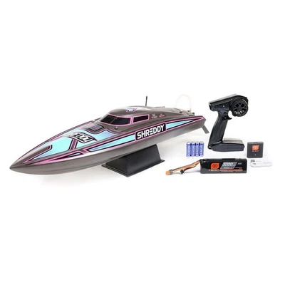 Pro Boat Recoil 2 V2 26" Autoderecha Sin Escobillas Profundo-V RTR Barco Gris PRB08041V2T2 Foto 1 de 3