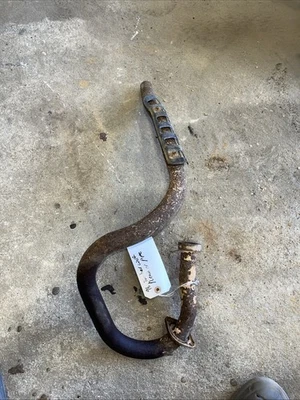 Yamaha Timberwolf 250 1996 4x4 tubo de escape 4BD-14611-00-00 A25 Foto 1 de 4