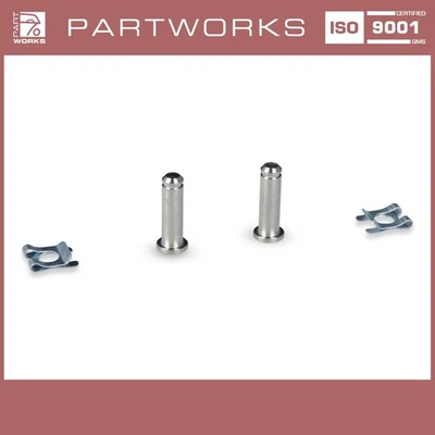 2x pernos muelles de presión de gas para PORSCHE 911 G 930 964 993 capó maletero Foto 1 de 4