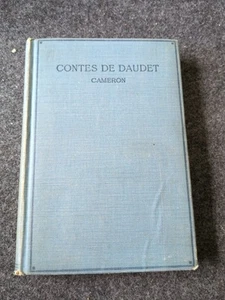 Contes De Daudet By: Cameron 1893 (K) - Picture 1 of 8