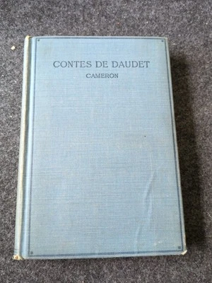 Contes De Daudet By: Cameron 1893 (K) - Image 1 of 4