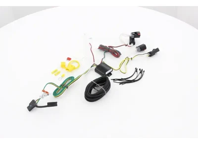 Arnés de cableado conector en T plano de 4 vías Tekonha 118381 para Dodge Jeep Chrysler Foto 1 de 4