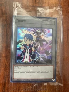 Yugioh Token Duelist’s Advance TKN5-EN031 Holo Rare Sealed! New! - Picture 1 of 2