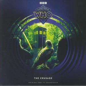 DOCTOR WHO - The Crusade - GREEN & YELLOW VINYL 2XLP - Picture 1 of 1
