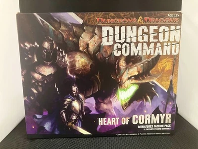 D&D Dungeon Command Heart of Cormyr, Blood of Gruumsh, Curse of Underneath - Image 1 of 4