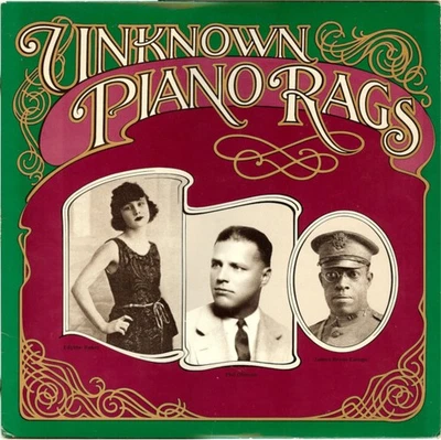 Unknown Artist - Unknown Piano Rags (LP, Comp) (Near Mint (NM or M-)) - Image 1 of 2