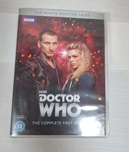 Doctor Who: the Complete First Series (Blu-ray, 2005) 5 Disc Set Ninith Doctor - Imagen 1 de 9