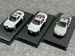 Modelo de coche Hobby Japón 1:64 Mitsubishi GTO Mazda RX-7 para coche de policía de alta velocidad - Imagen 1 de 29