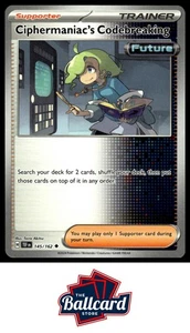 SV05: Temporal Forces #145/162 Ciphermaniac's Codebreaking - Picture 1 of 2