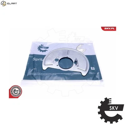 SPLASH GUARD BRAKE DISC 57SKV115 FOR VW TRANSPORTER/T3/Platform/Chassis/Van 1.7L - Image 1 of 4