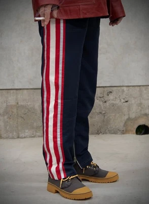 Screen Accurate FIGHT CLUB Track Pants, Tyler Durden, Brad Pitt - Image 1 of 4