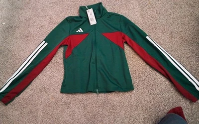 adidas women Tiro Nations Pack Track Top jacket size M - Image 1 of 3