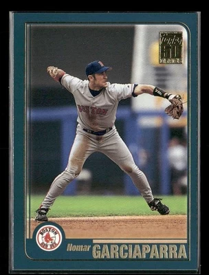 2001 Topps Nomar Garciaparra 665 Boston Red Sox Foto 1 de 2