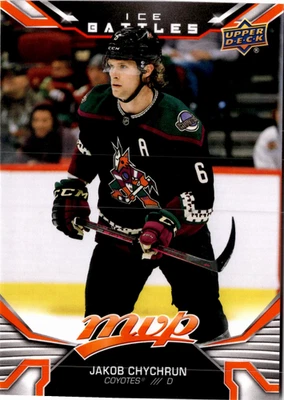 5 CARD LOT - 2022-23 Upper Deck MVP - Jakob Chychrun #117 - Image 1 of 2