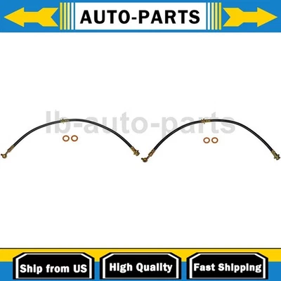 Manguera de freno delantera 2x para Nissan Sentra 1,8 L 2013 Foto 1 de 4