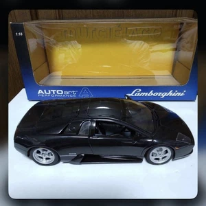 Autoart 1/18 Lamborghini Murcielago (Metallic Black) - Picture 1 of 9