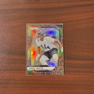 2024 Prizm Kamari Lassiter Snakeskin Prizm Rookie Case Hit RC SSP #360 - Bild 1 von 2