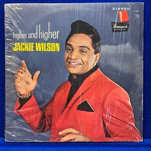 Jackie Wilson Higher And Higher Brunswick BL 754130 Record LP Vinyl Album VG-/VG - Imagen 1 de 8