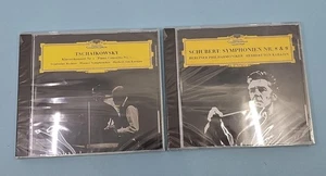 Tschaikowskt Piano Concerto No. 1 & Schubert: Symphonien Nr. 8 & 9 CD's, 1963/65 - Picture 1 of 17