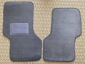 Gray Avery Grand Touring Carpet 2pc Floor Mats for 1996.5-2002 Express & Savana - Picture 1 of 1