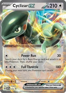 Cyclizar ex Promo SV: Scarlet & Violet Promo Cards 018 NM - Picture 1 of 1