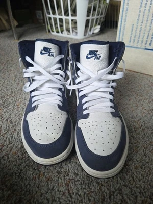 Size 12 - Jordan 1 Retro High CO.JP Midnight Navy - Image 1 of 4