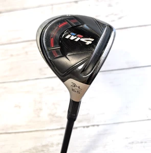 TaylorMade M4 3HL Fairway Legno 16,5 Gradi Grafite Regular Flex Fujikura Atmos - Foto 1 di 15