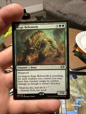 Siege Behemoth Commander 2014 Regular - Image 1 of 4