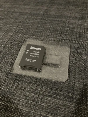 +++ 100% TIEFPREIS Micro SD Karte Karten Adapter Hama oder SanDisk +++ - Bild 1 von 2