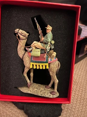 KING & COUNTRY AFRIKA KORPS AK146 ALEMÁN AFRIKA KORPS CAMELLO PARTOL SOLDADO #3 Foto 1 de 4