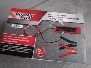 Batterietest- und Lichtmaschinentester Ultimate Speed UAWSB 2 D2 B-WARE - Bild 1 von 2