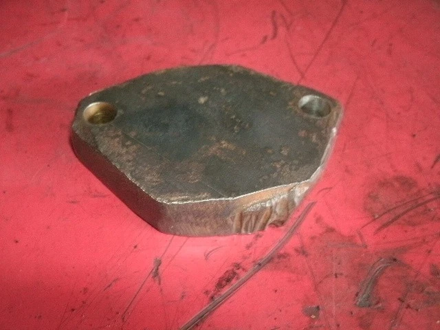 Buick 400 430 455 GS GSX Skylark EGR Plaque d'essai pour collecteur d'admission... - Photo 1/1