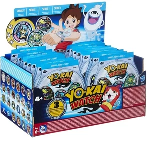 Yo-Kai Watch Serie 1 Bolsas Misteriosas 24 er Set Exhibición Hasbro - Imagen 1 de 1