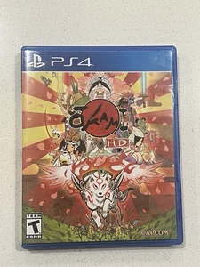 Okami HD (Sony PlayStation 4, 2017) testato. Disco pulito, spedizione gratuita - Foto 1 di 4