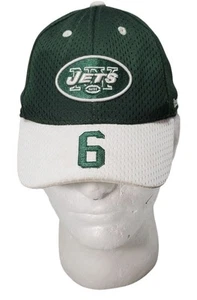 New York Jets NFL Football #6 Sanchez Reebok Youth Strapback Hat Cap - Picture 1 of 11