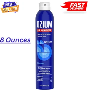 Ozium Air Freshener Dispenser, Original - 8oz - Picture 1 of 8