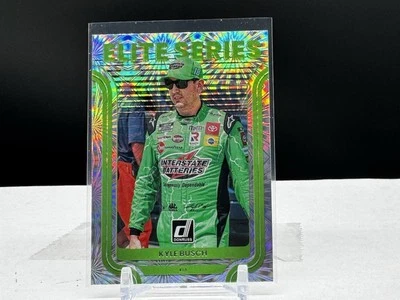 2023 Panini Donruss NASCAR Racing Elite Series #E11 Kyle Busch - Image 1 of 2