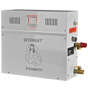 9KW Steam Generator Multi-functional Sauna Home SPA ST-135M Controller Bath - Picture 1 of 15