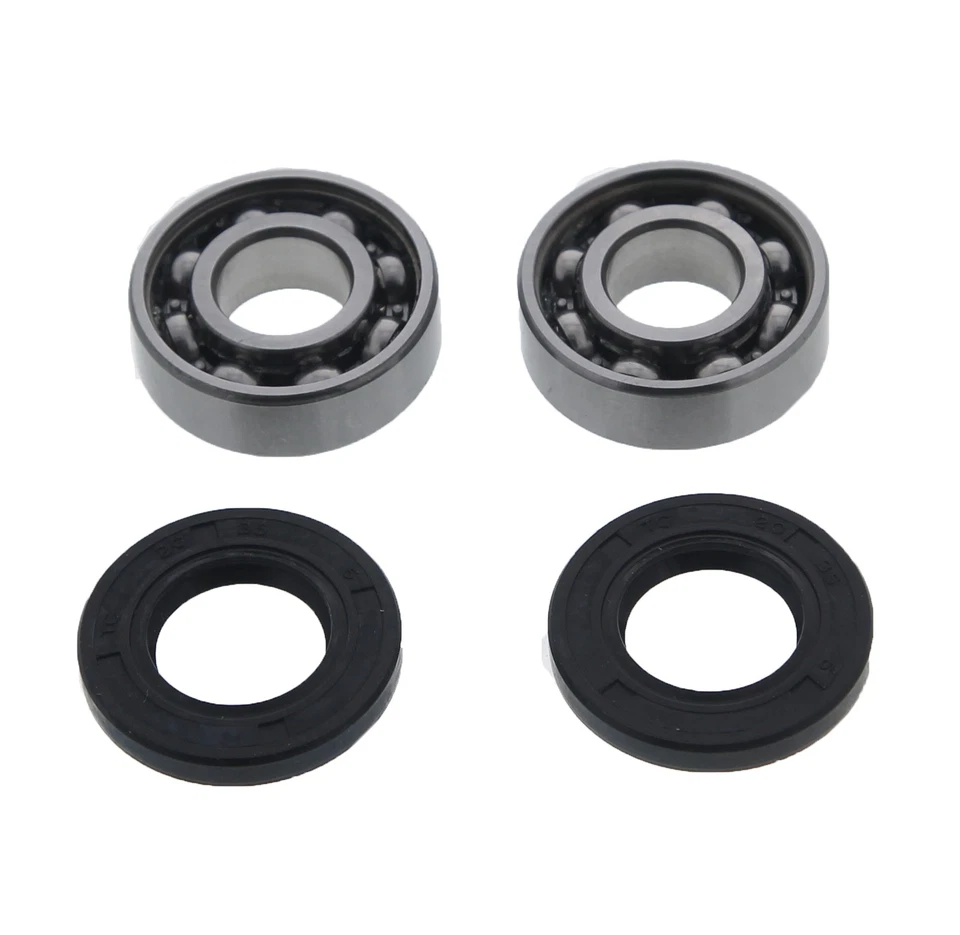 Подшипники и уплотнения передних колес 1990-1991 Yamaha YZ125 & YZ250 / 1990 Yamaha YZ490 - Изображение 1 из 1