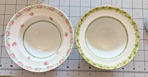 Jean Pouyat Limoges JPL FRUIT SAUCE DESSERT BOWL Set of 2 J. Pouyat RARE - Picture 1 of 8