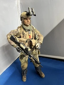 Custom 1/6 SEAL DEVGRU Gunner Figure SS BBI CD HT DAMtoys - Imagen 1 de 4