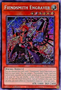 Grabadora Fiendsmith RA04-EN049 (Secreto Raro)-UE - Imagen 1 de 1