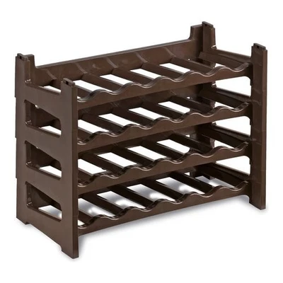 Estante para vino Stefanplast, modelo 42064, color marrón (1 pieza única) Foto 1 de 3