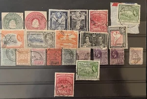 Stamp Lot British Guiana Stamps - QV-QEII - Picture 1 of 1