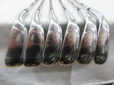 Bridgestone TOUR B JGR HF1 Iron #7-9.P1.P2.A(6Clubs)/Zelos/Flex:R/Iron set - Image 1 of 4